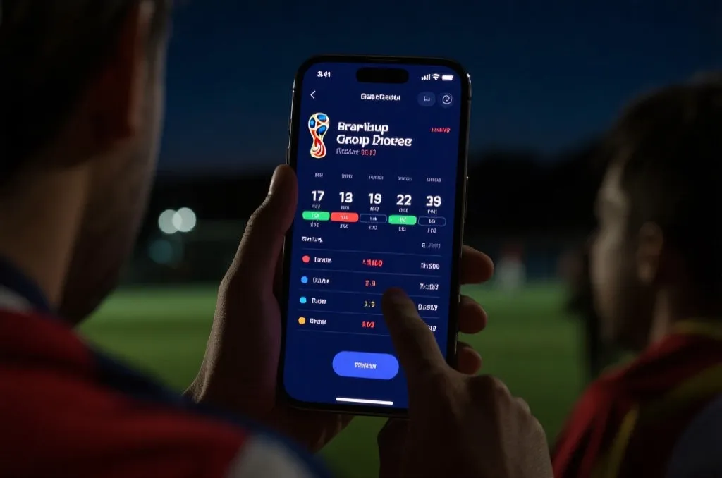 2026世界杯积分榜APP：把每一次排名反转，都握在你手心